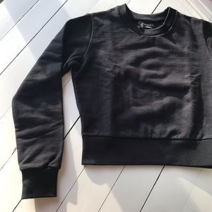 Aritzia Talula - Shrunken Crewneck Sweatshirt